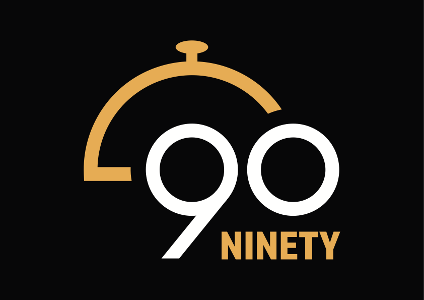 Ninety logo